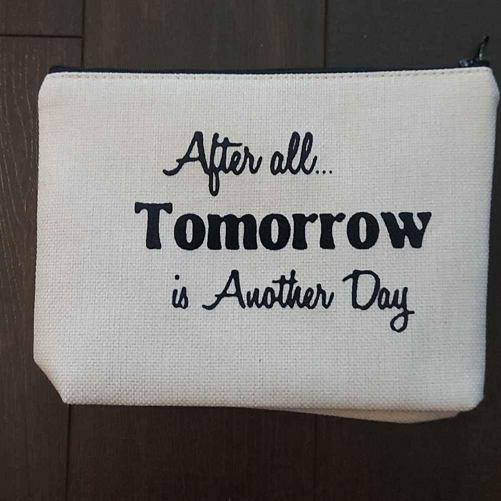 After All Tomorrow Is Another Day Makeup Bag - Picture 5 of 8